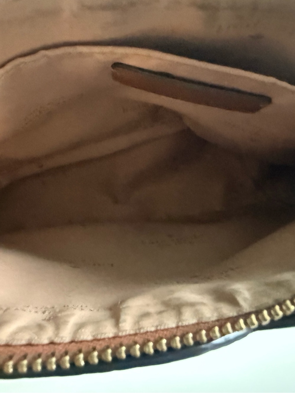 kate spade Brown Pebbled Leather Crossbody Bag - Picture 11 of 11